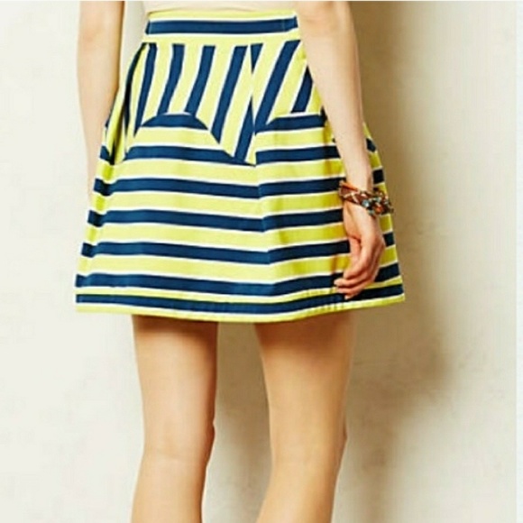 Anthropologie Dare to Dream  Nimbin swing skirt - Picture 2 of 5